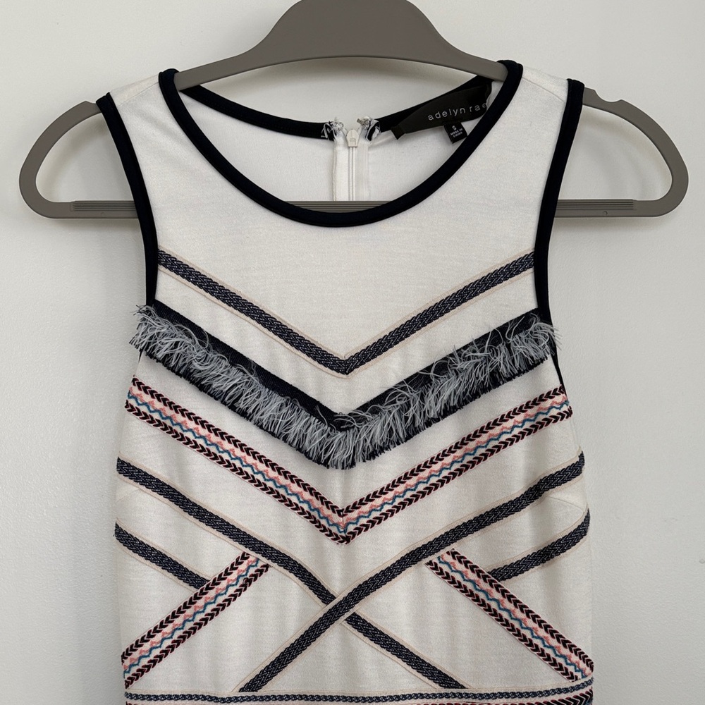 Adelyn Rae Patterned Mini Dress - Picture 2 of 4
